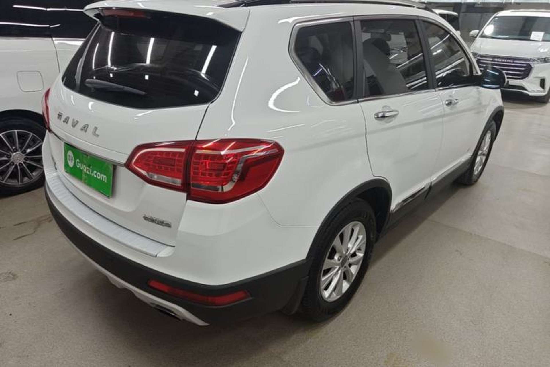 Used Haval H6 2018 Red-Label Sport Version 1.5T Manual Two-Wheel Drive Elite Model Rear Right 45 Deg