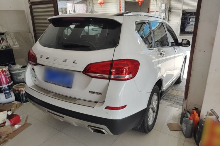 Used Haval H6 2018 Blue Label Sport Edition 1.5T Automatic Two-Wheel Drive Elite Model Rear Right 45 Deg