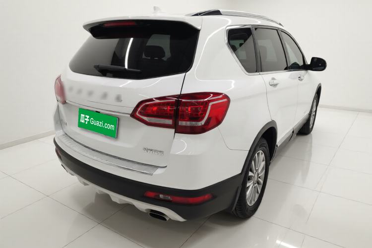 Used Haval H6 2018 Red-Label Sport Version 1.5T Manual Two-Wheel Drive Elite Model Rear Right 45 Deg