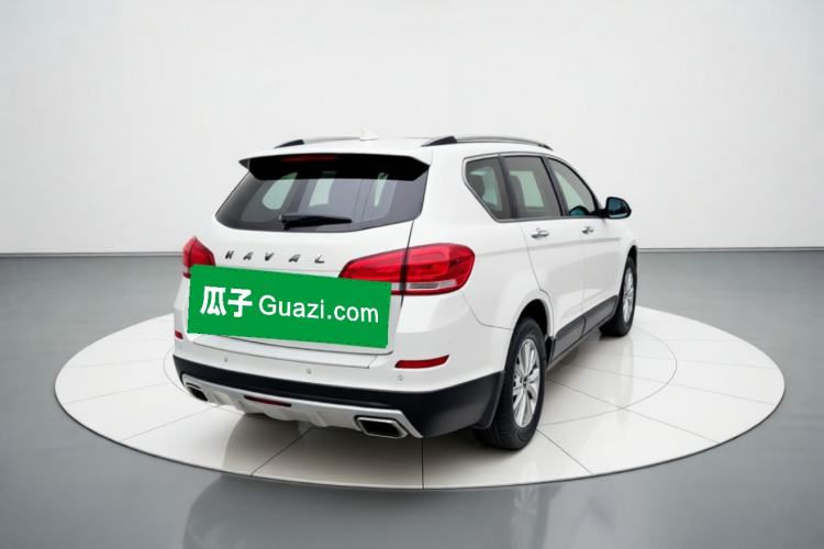 Used Haval H6 2018 Blue Label Sport Edition 1.5T Automatic Two-Wheel Drive Elite Model Rear Right 45 Deg
