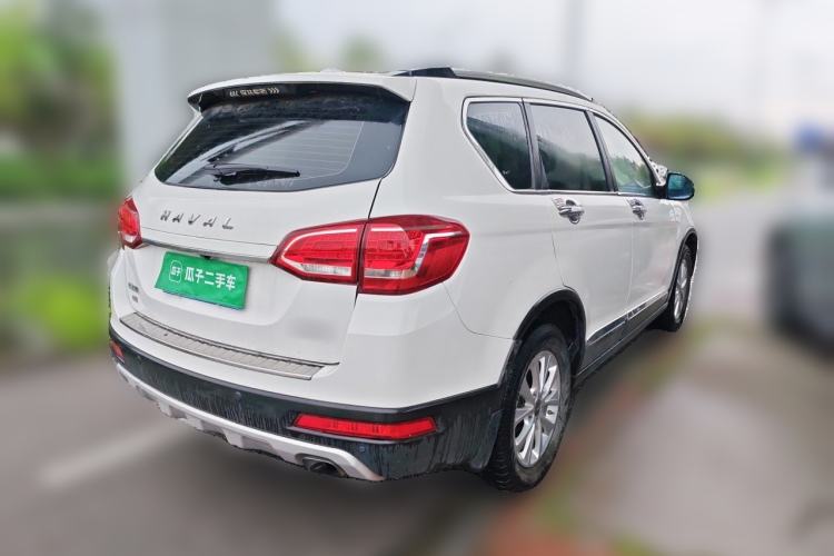Used Haval H6 2018 Red-Label Sport Version 1.5T Manual Two-Wheel Drive Elite Model Rear Right 45 Deg
