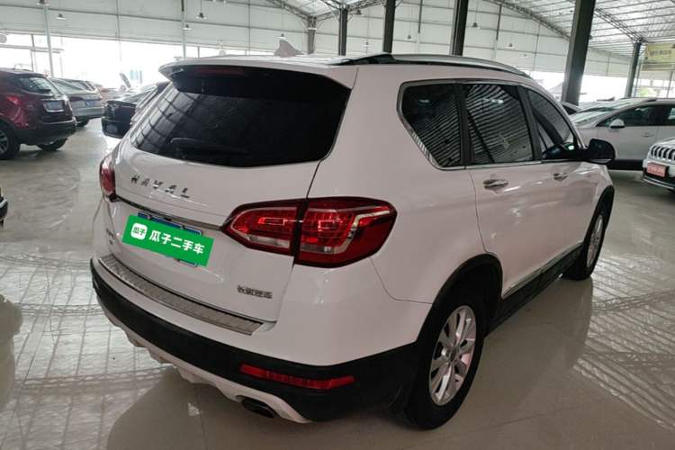 Used Haval H6 2018 Red-Label Sport Edition 1.5T Automatic Two-Wheel Drive Elite Model Rear Right 45 Deg