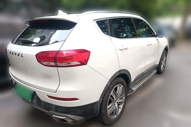 Used Haval H6 2018 Red-Label 1.5T Automatic Luxury Model Rear Right 45 Deg