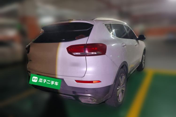 Used Haval H6 2018 Red-Label 1.5T Automatic Luxury Model Rear Right 45 Deg