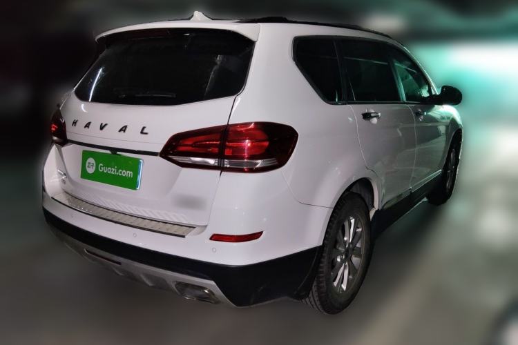 Used Haval H6 2018 Blue Label Sport Edition 1.5T Manual Two-Wheel Drive Elite Model Rear Right 45 Deg