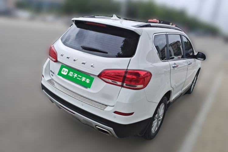 Used Haval H6 2018 Blue Label Sport Edition 1.5T Automatic Two-Wheel Drive Elite Model Rear Right 45 Deg