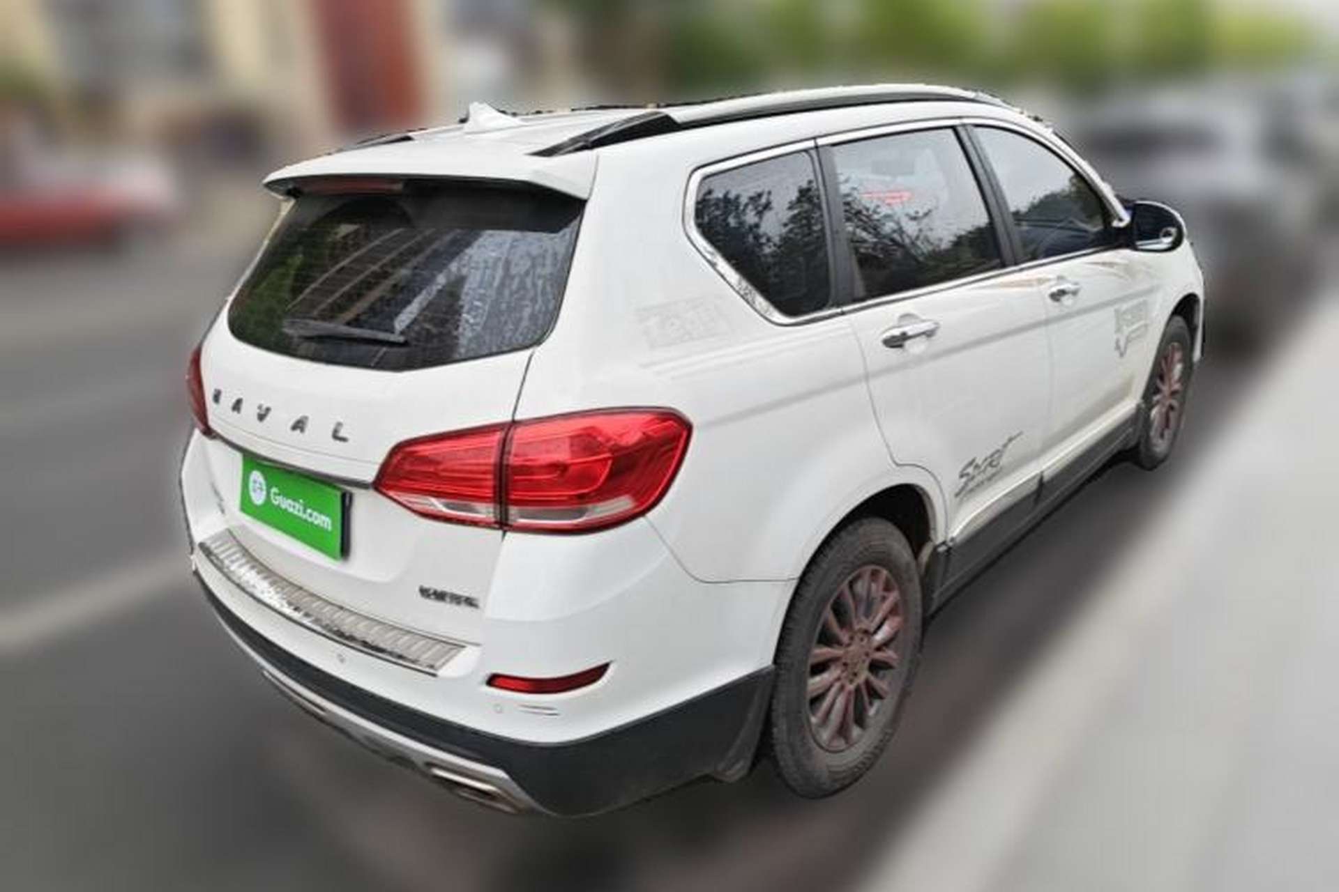 Used Haval H6 2018 Blue Label Sport Edition 1.5T Automatic Two-Wheel Drive Elite Model Rear Right 45 Deg