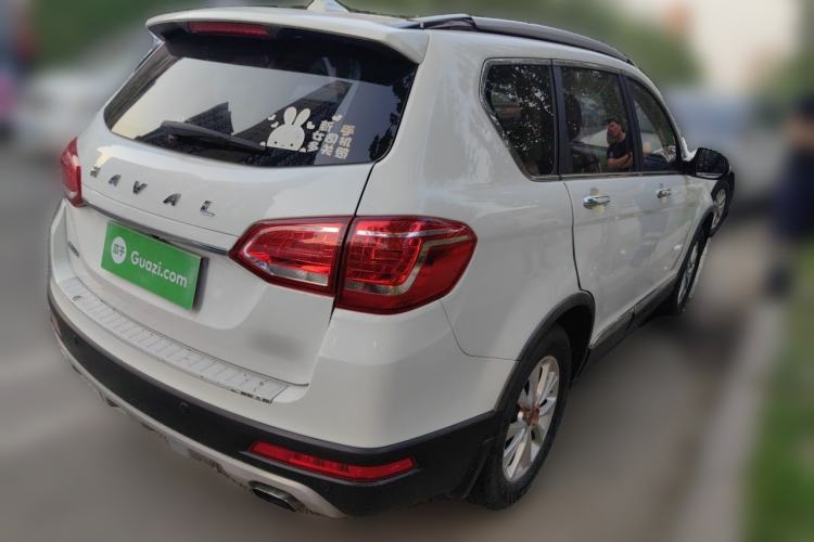 Used Haval H6 2018 Sport Edition 1.5T Automatic Two-Wheel Drive Elite Model China V Standard Rear Right 45 Deg