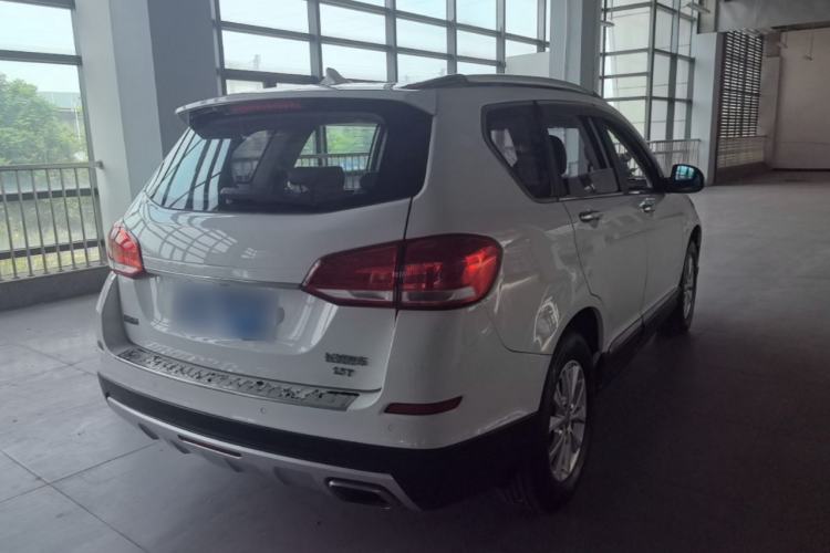 Used Haval H6 2018 Blue Label Sport Edition 1.5T Automatic Two-Wheel Drive Elite Model Rear Right 45 Deg