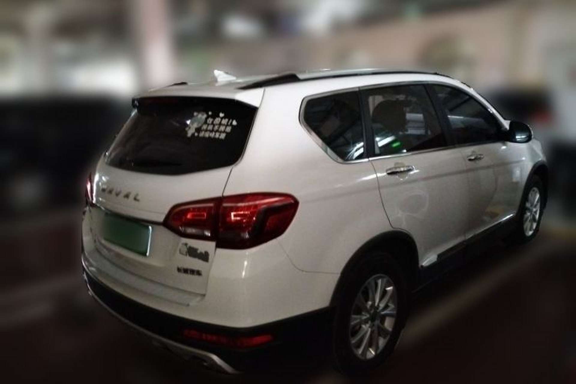 Used Haval H6 2018 Red-Label Sport Edition 1.5T Automatic Two-Wheel Drive Elite Model Rear Right 45 Deg