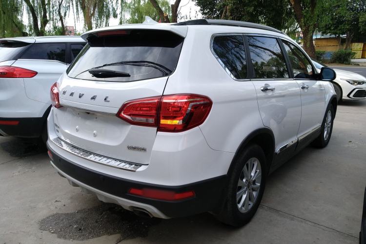 Used Haval H6 2018 Red-Label Sport Edition 1.5T Automatic Two-Wheel Drive Elite Model Rear Right 45 Deg