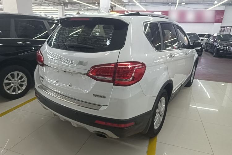 Used Haval H6 2018 Red-Label Sport Edition 1.5T Automatic Two-Wheel Drive Elite Model Rear Right 45 Deg