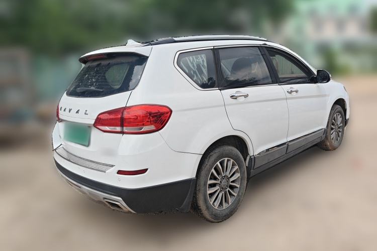 Used Haval H6 2018 Blue Label Sport Edition 1.5T Automatic Two-Wheel Drive Elite Model Rear Right 45 Deg