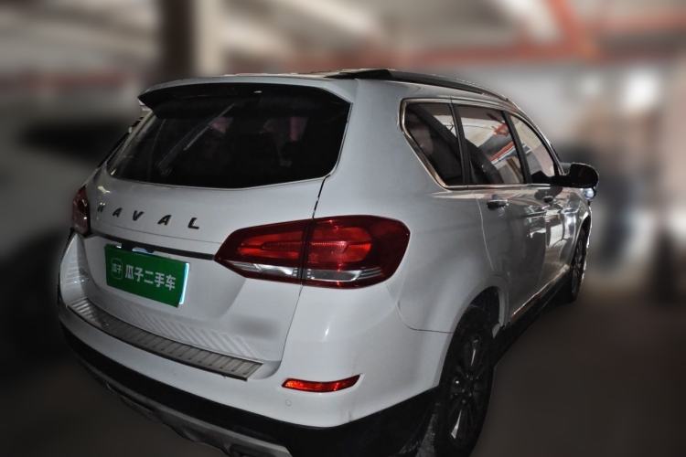 Used Haval H6 2018 Blue Label Sport Edition 1.5T Automatic Two-Wheel Drive Elite Model Rear Right 45 Deg