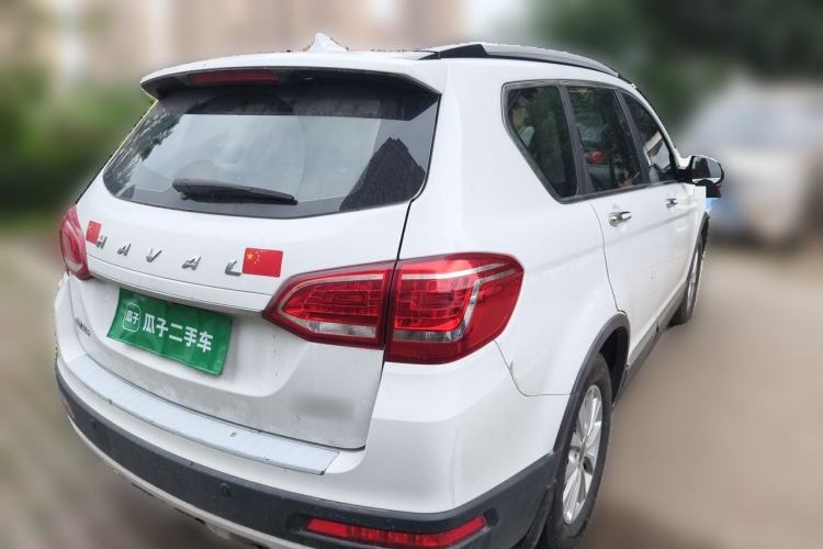 Used Haval H6 2018 Sport Edition 1.5T Automatic Two-Wheel Drive Elite Model China V Standard Rear Right 45 Deg