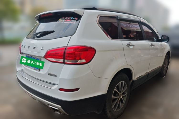 Used Haval H6 2018 Blue Label Sport Edition 1.5T Automatic Two-Wheel Drive Prestige Model Rear Right 45 Deg