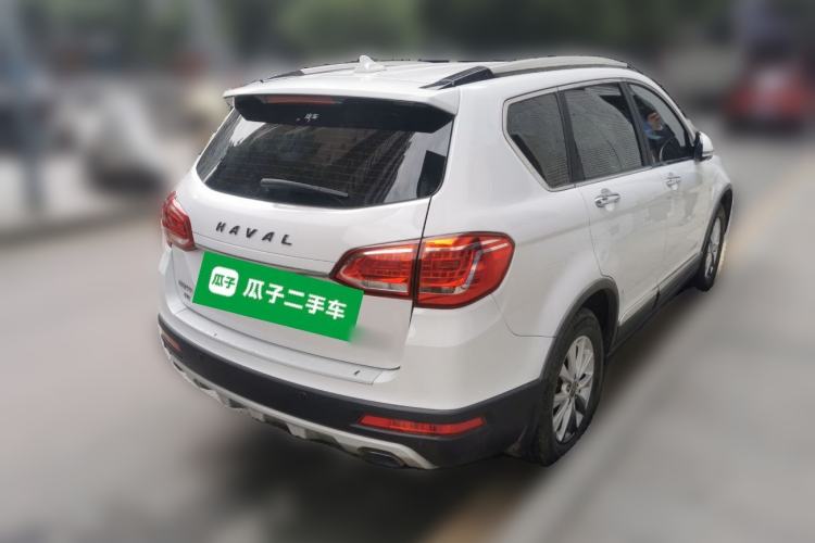 Used Haval H6 2018 Red-Label Sport Edition 1.5T Automatic Two-Wheel Drive Elite Model Rear Right 45 Deg