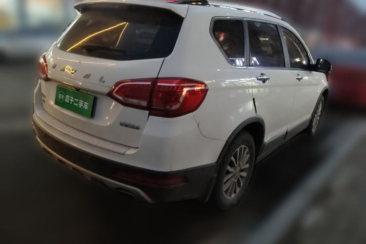Used Haval H6 2018 Red-Label Sport Edition 1.5T Automatic Two-Wheel Drive Elite Model Rear Right 45 Deg