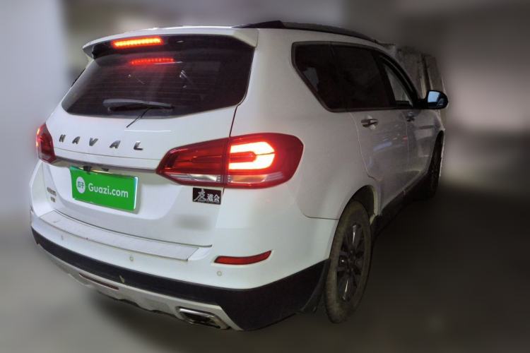 Used Haval H6 2018 Blue Label Sport Edition 1.5T Automatic Two-Wheel Drive Elite Model Rear Right 45 Deg