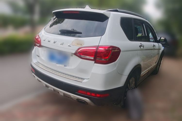 Used Haval H6 2018 Sport Edition 1.5T Automatic Two-Wheel Drive Elite Model China V Standard Rear Right 45 Deg