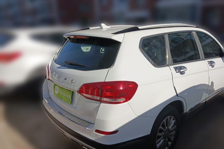 Used Haval H6 2018 Blue Label Sport Edition 1.5T Manual Two-Wheel Drive Elite Model Rear Right 45 Deg