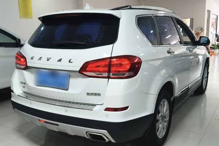 Used Haval H6 2018 Blue Label Sport Edition 1.5T Manual Two-Wheel Drive Elite Model Rear Right 45 Deg