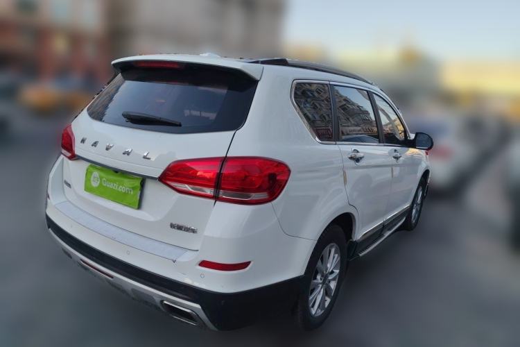 Used Haval H6 2018 Blue Label Sport Edition 1.5T Automatic Two-Wheel Drive Elite Model Rear Right 45 Deg