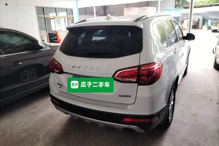 Used Haval H6 2018 Red-Label Sport Edition 1.5T Automatic Two-Wheel Drive Elite Model Rear Right 45 Deg