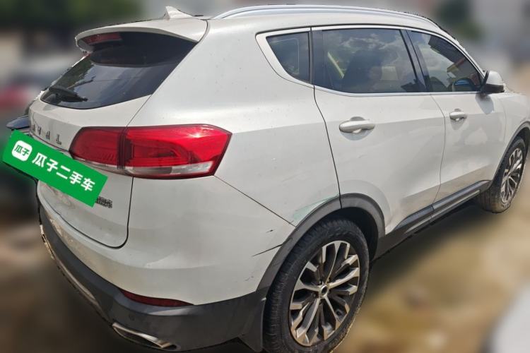 Used Haval H6 2018 Blue-Label 1.5T Automatic Luxury Model Rear Right 45 Deg