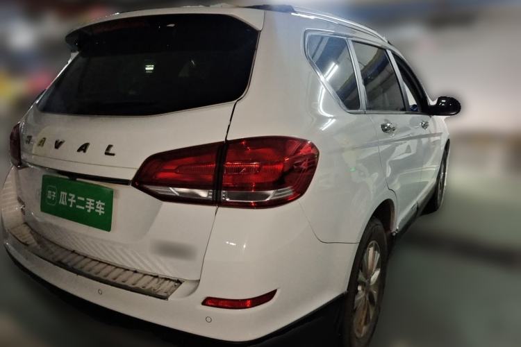 Used Haval H6 2018 Blue Label Sport Edition 1.5T Automatic Two-Wheel Drive Elite Model Rear Right 45 Deg