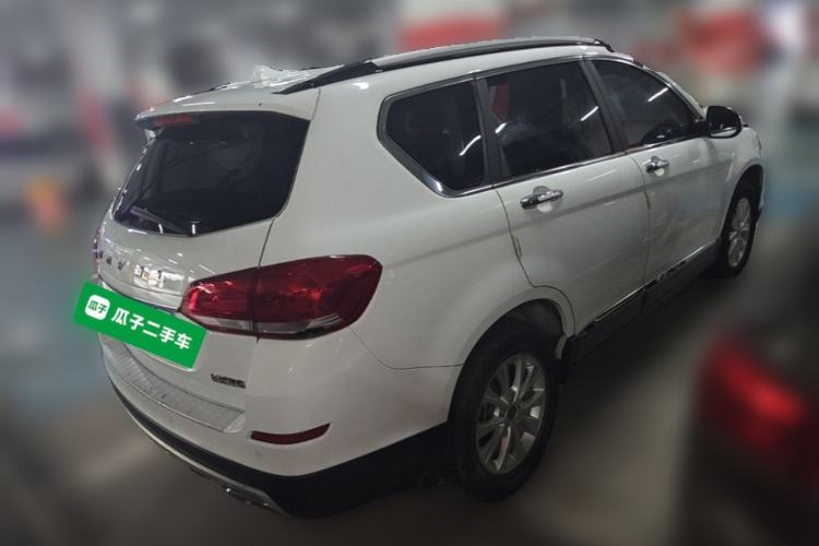 Used Haval H6 2018 Blue Label Sport Edition 1.5T Automatic Two-Wheel Drive Elite Model Rear Right 45 Deg
