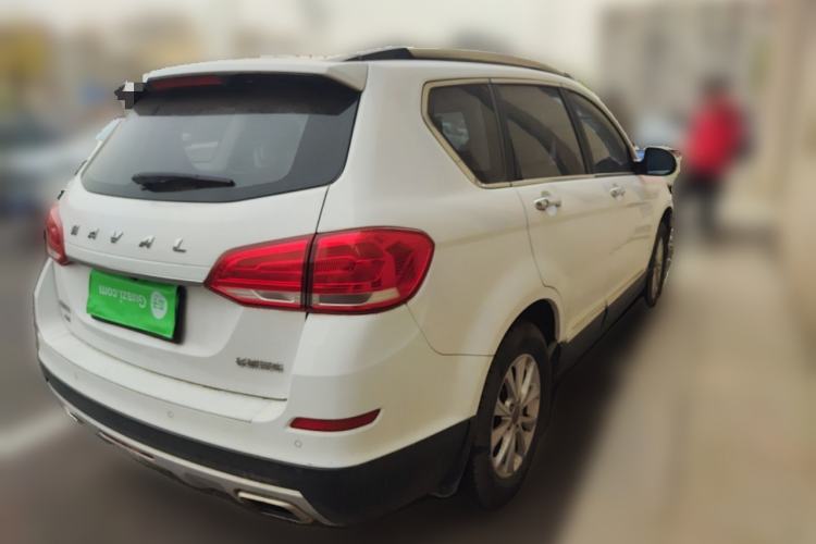 Used Haval H6 2018 Blue Label Sport Edition 1.5T Automatic Two-Wheel Drive Elite Model Rear Right 45 Deg