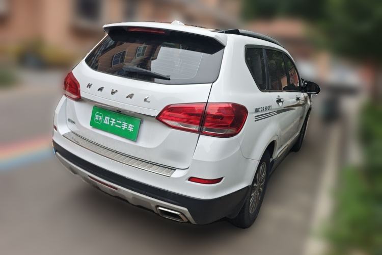 Used Haval H6 2018 Sport Edition 1.5T Automatic Two-Wheel Drive Elite Model China V Standard Rear Right 45 Deg