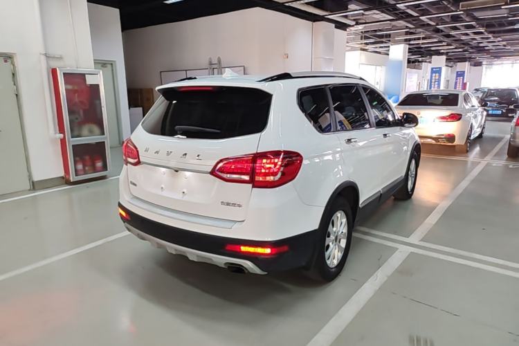 Used Haval H6 2018 Sport Edition 1.5T Automatic Two-Wheel Drive Elite Model China V Standard Rear Right 45 Deg