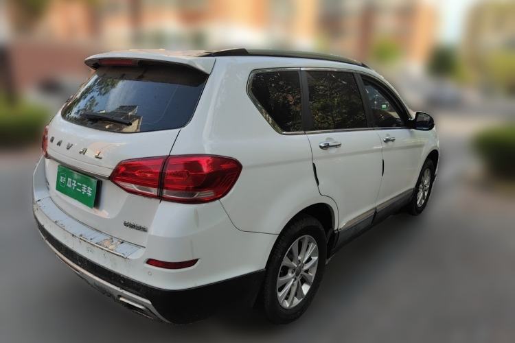 Used Haval H6 2018 Blue Label Sport Edition 1.5T Automatic Two-Wheel Drive Elite Model Rear Right 45 Deg