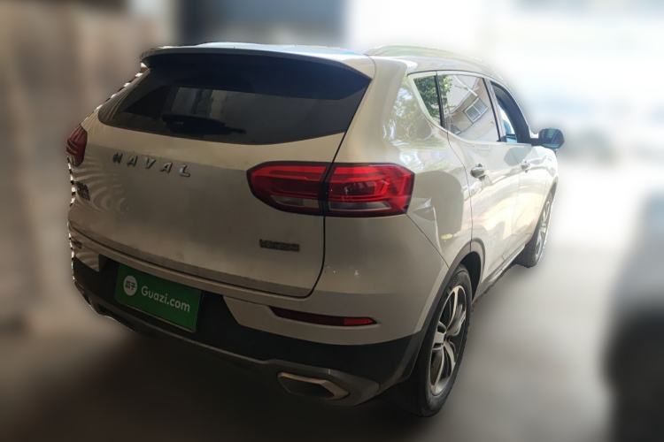 Used Haval H6 2018 Red-Label 1.5T Automatic Luxury Model Rear Right 45 Deg