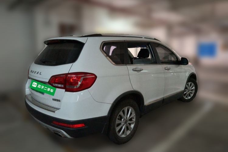 Used Haval H6 2018 Red-Label Sport Edition 1.5T Automatic Two-Wheel Drive Elite Model Rear Right 45 Deg