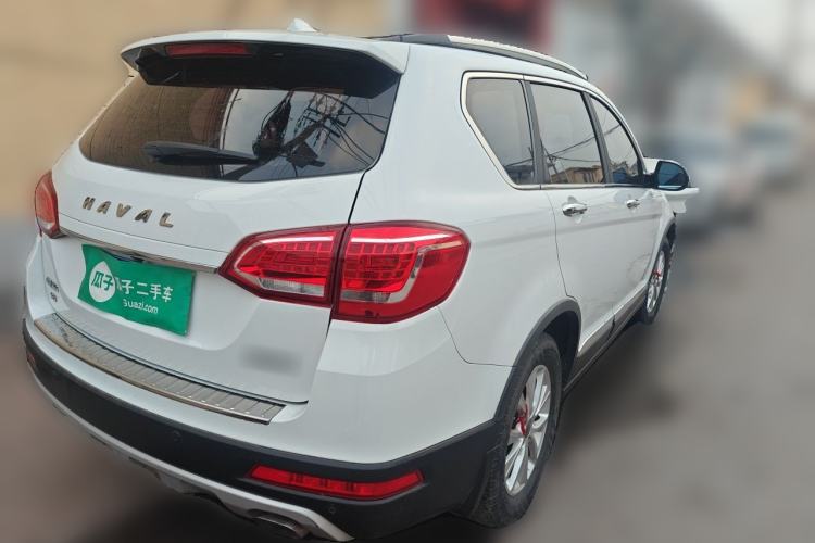 Used Haval H6 2018 Red-Label Sport Edition 1.5T Automatic Two-Wheel Drive Elite Model Rear Right 45 Deg