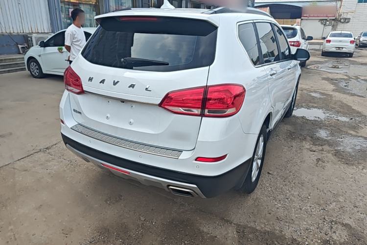 Used Haval H6 2018 Blue Label Sport Edition 1.5T Automatic Two-Wheel Drive Elite Model Rear Right 45 Deg