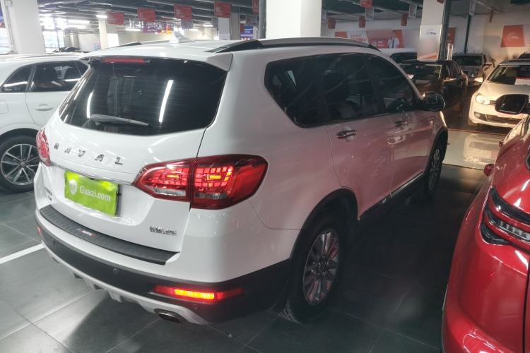 Used Haval H6 2018 Red-Label Sport Edition 1.5T Automatic Two-Wheel Drive Elite Model Rear Right 45 Deg