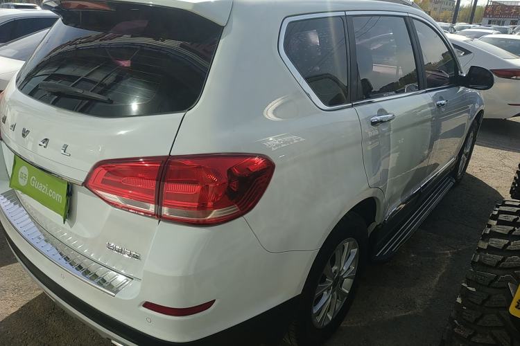 Used Haval H6 2018 Blue Label Sport Edition 1.5T Automatic Two-Wheel Drive Elite Model Rear Right 45 Deg