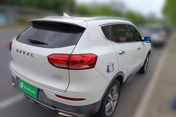 Used Haval H6 2018 Red-Label 1.5T Automatic Luxury Model Rear Right 45 Deg
