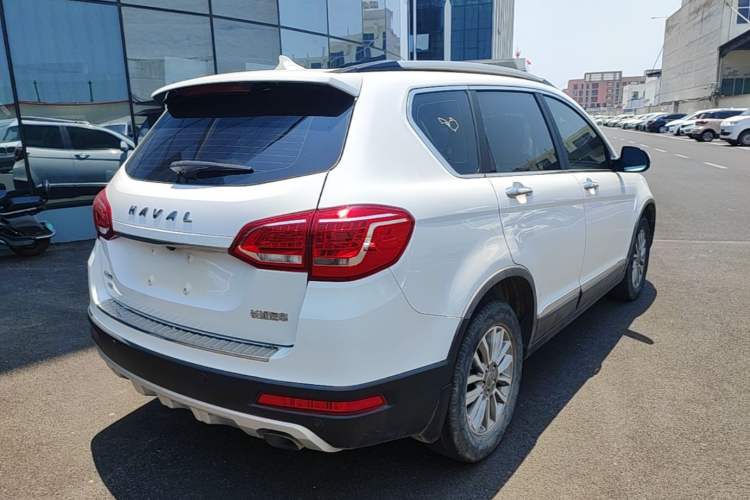 Used Haval H6 2018 Red-Label Sport Version 1.5T Manual Two-Wheel Drive Elite Model Rear Right 45 Deg