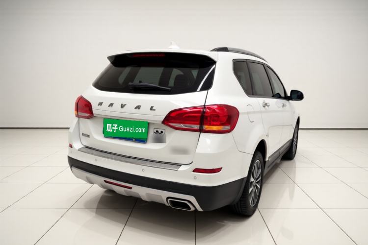 Used Haval H6 2018 Sport Edition 1.5T Automatic Two-Wheel Drive Elite Model China V Standard Rear Right 45 Deg
