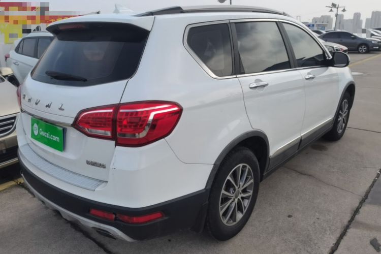 Used Haval H6 2018 Sport Edition 1.5T Automatic Two-Wheel Drive Prestige Model China V Standard Rear Right 45 Deg