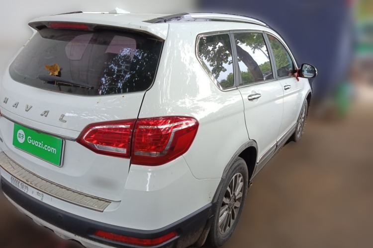 Used Haval H6 2018 Sport Edition 1.5T Automatic Two-Wheel Drive Prestige Model China V Standard Rear Right 45 Deg
