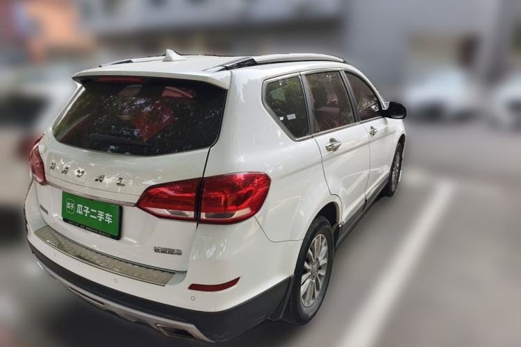 Used Haval H6 2018 Sport Edition 1.5T Manual Two-Wheel Drive Elite Model China V Standard Rear Right 45 Deg