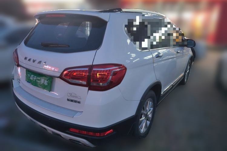 Used Haval H6 2018 Red-Label Sport Edition 1.5T Automatic Two-Wheel Drive Elite Model Rear Right 45 Deg