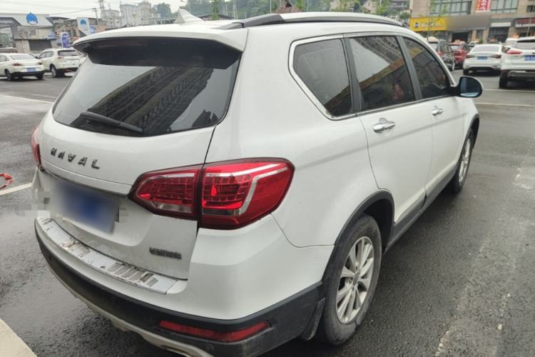 Used Haval H6 2018 Red-Label Sport Edition 1.5T Automatic Two-Wheel Drive Elite Model Rear Right 45 Deg