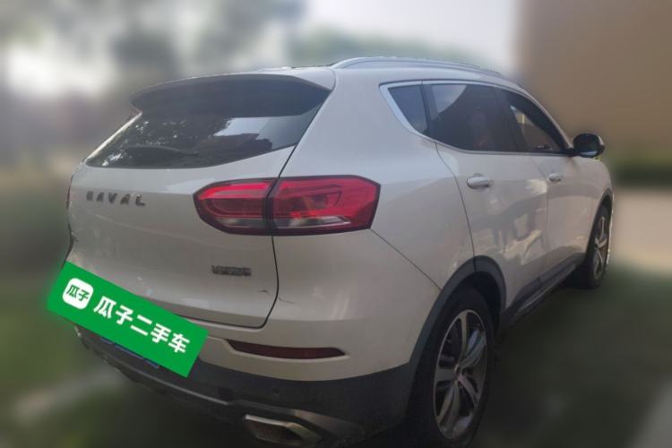Used Haval H6 2018 Red-Label 1.5T Automatic Luxury Model Rear Right 45 Deg